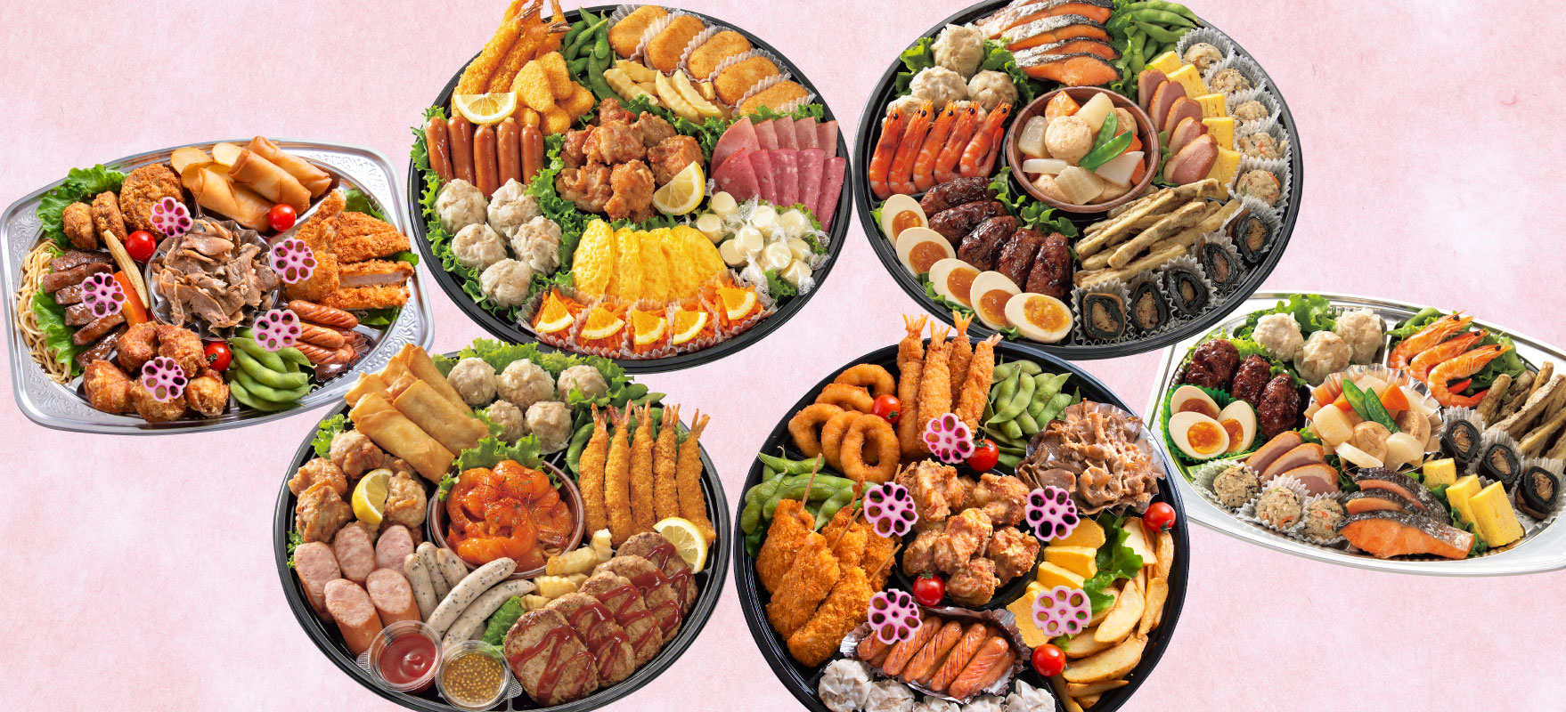 北海道のお弁当店がつくる、
新年の味わい。